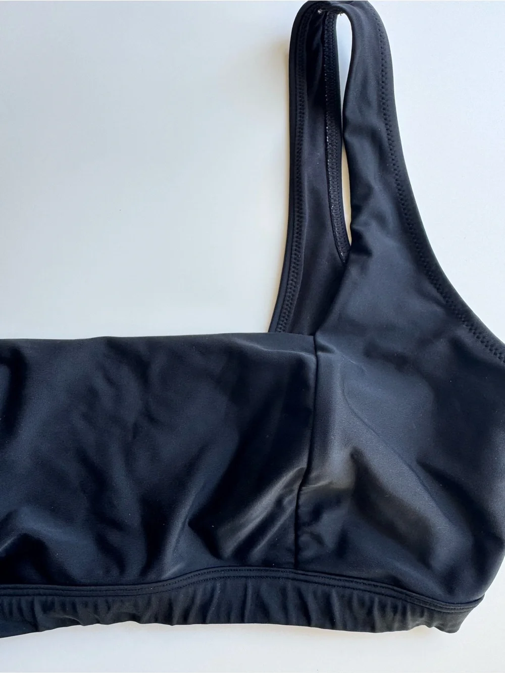 Old Navy Black Bralette Square Neck Swim Top - Women's size XL